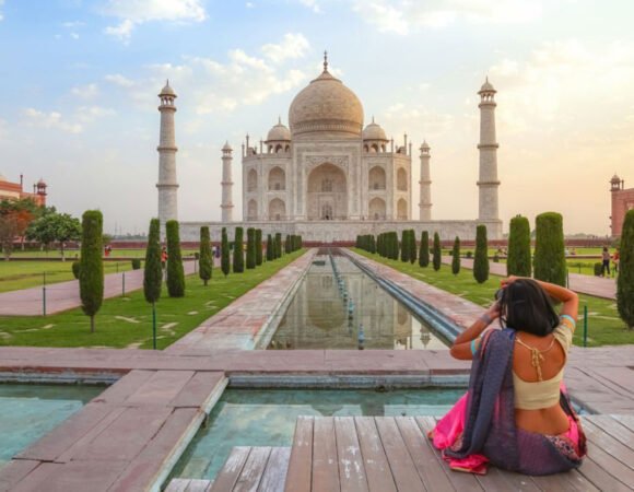 Same Day Taj Mahal Tour from Delhi