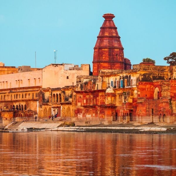 Golden Triangle Tour With Varanasi