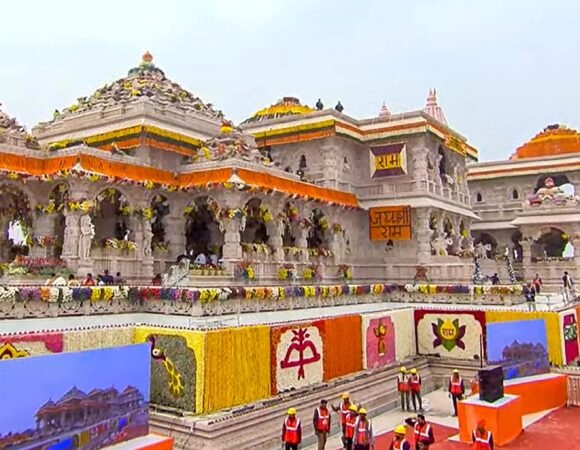 Golden Triangle Tour with Ayodhya