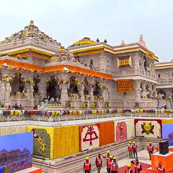 Golden Triangle Tour with Ayodhya